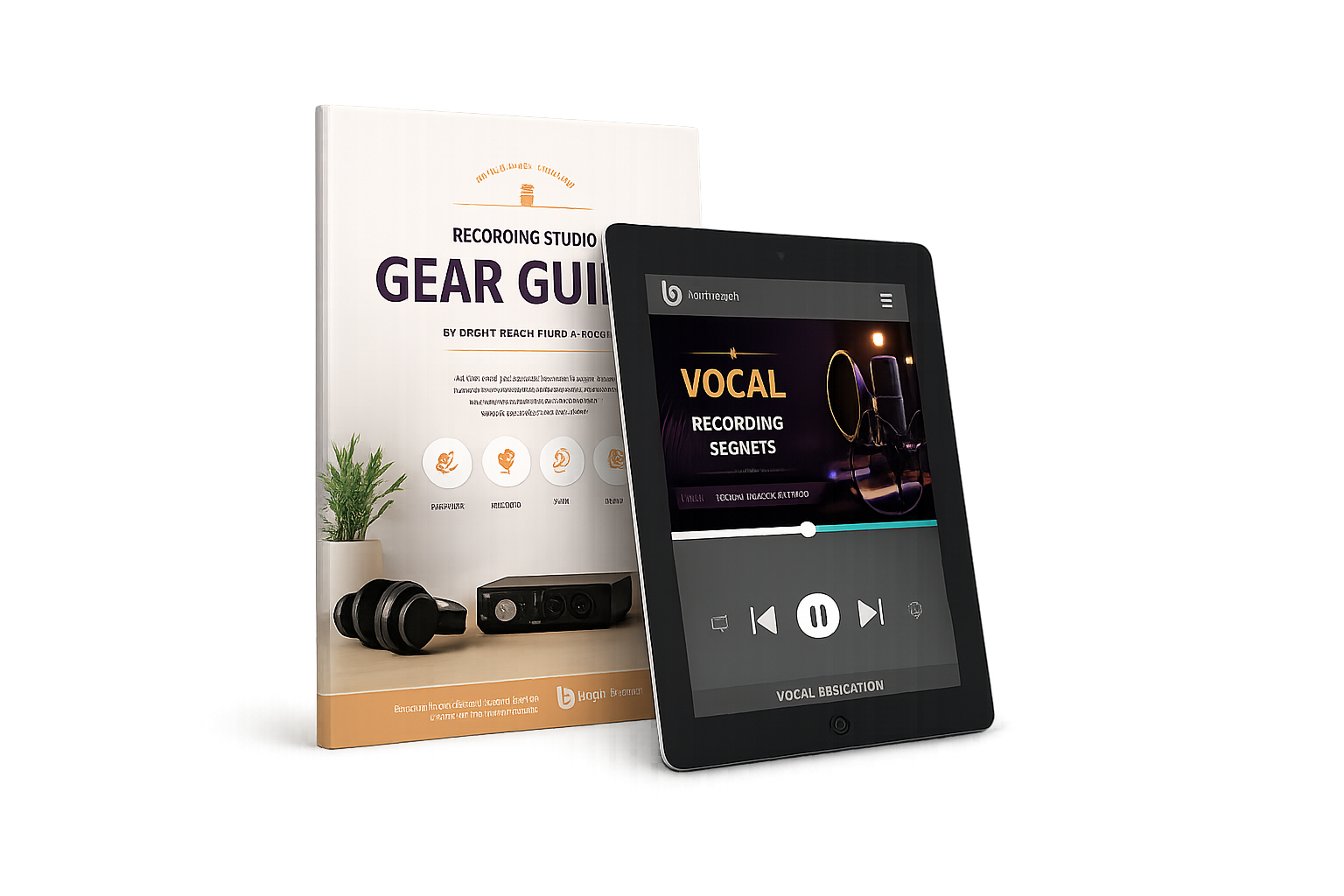 Gear Guide mockup